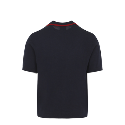 Knitted Track Polo - Image 4