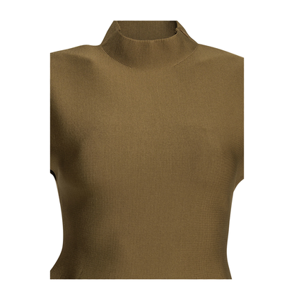 V-neck Silk Lace Top - Image 3
