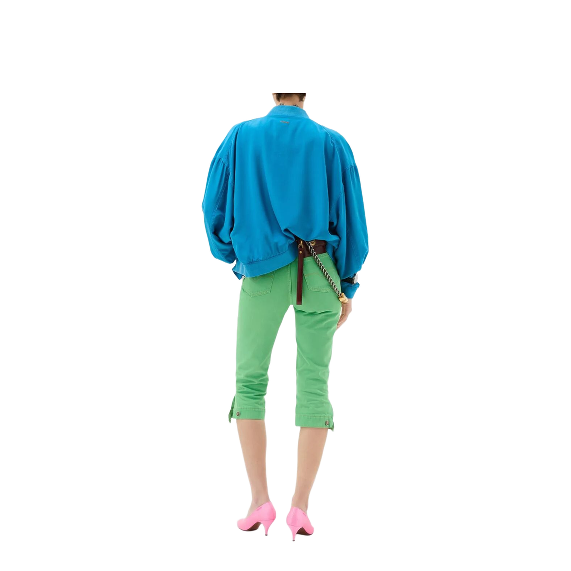 Capri Denim Jeans - Image 3