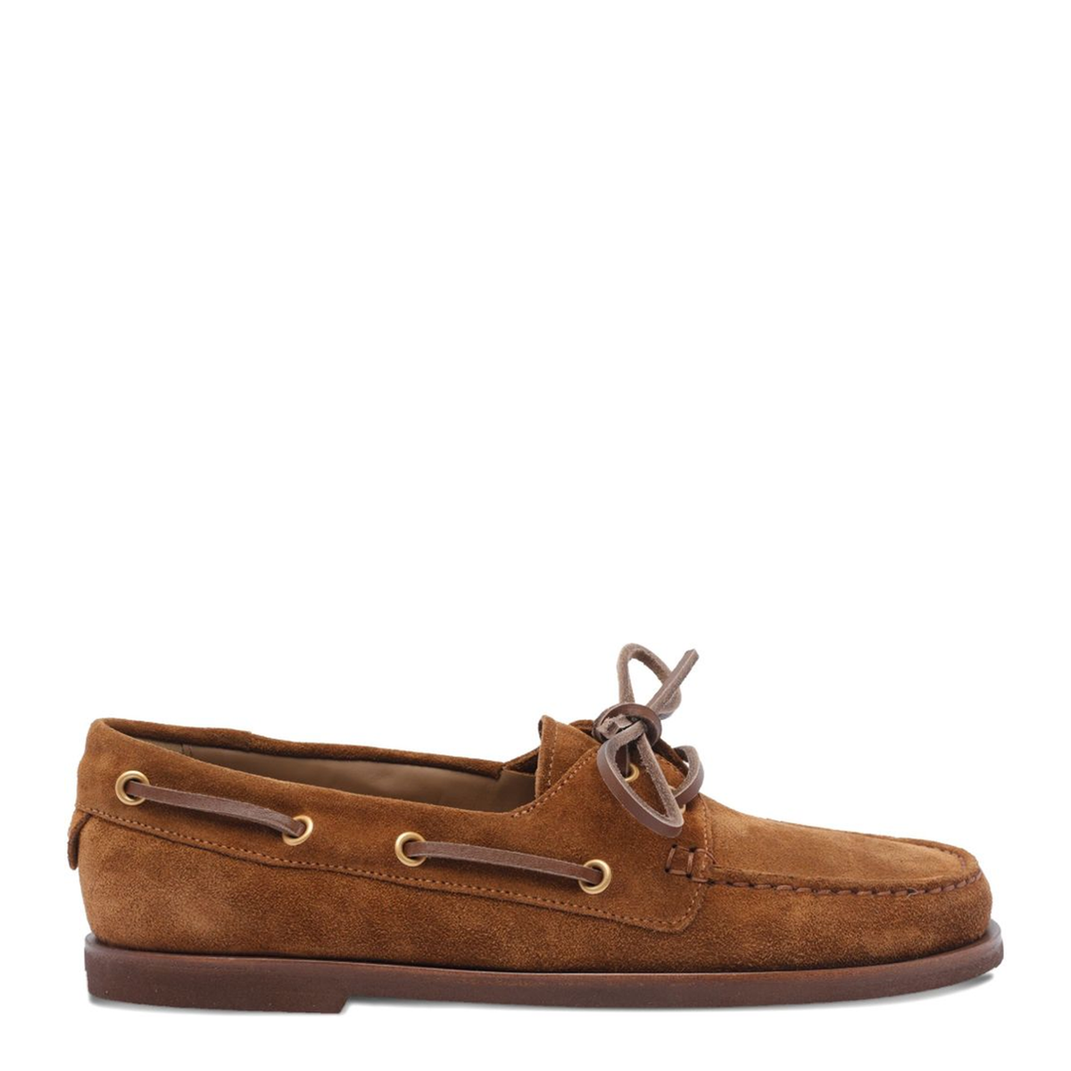 Flat Shoes Brown - Image 1