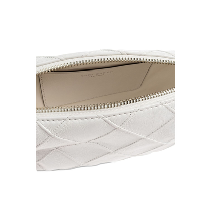 Fleming Soft Crossbody Bag Napa Leather - Vanilla Soft Serve - Image 4
