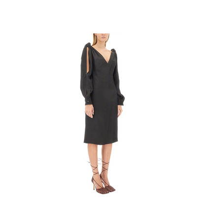 Viscose Midi Dress - Image 2