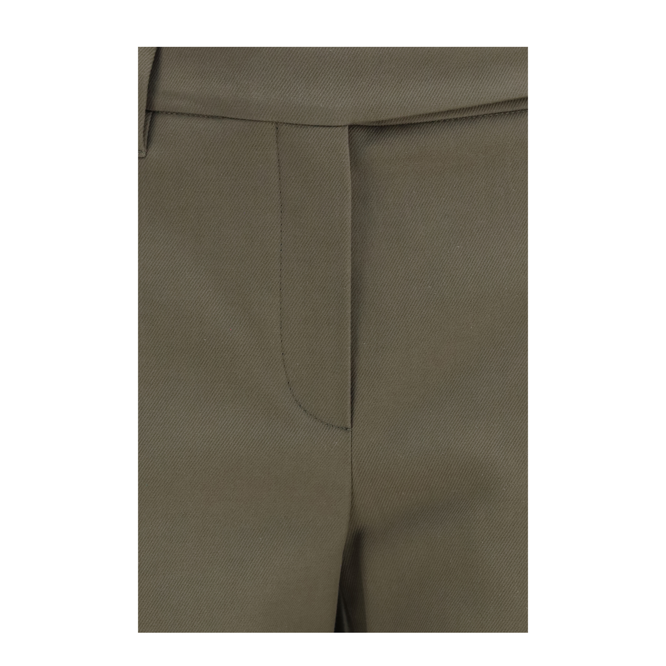Tailored Cotton Pants - Image 3