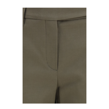 Tailored Cotton Pants - Image 3