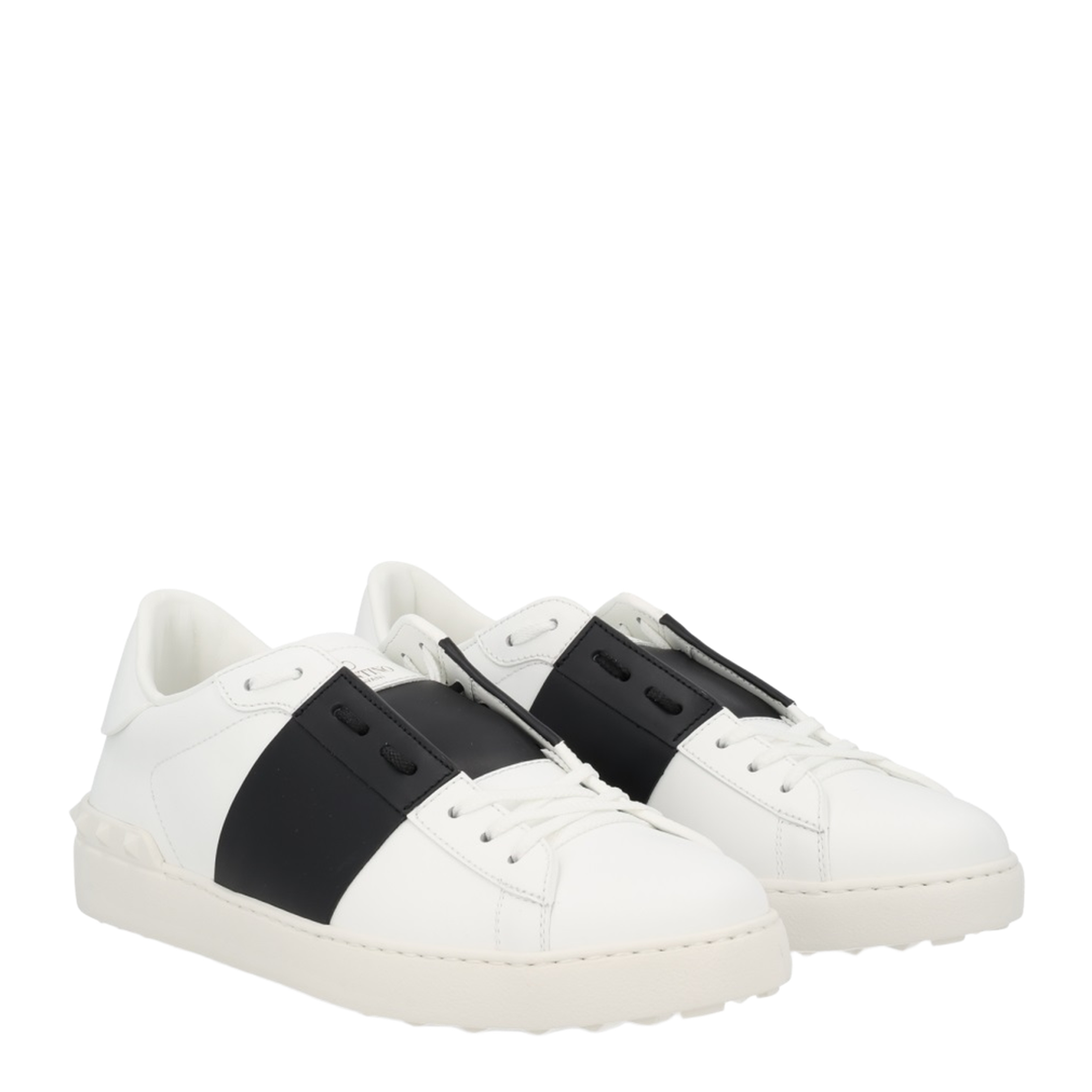 White Black Open Sneaker - Image 2