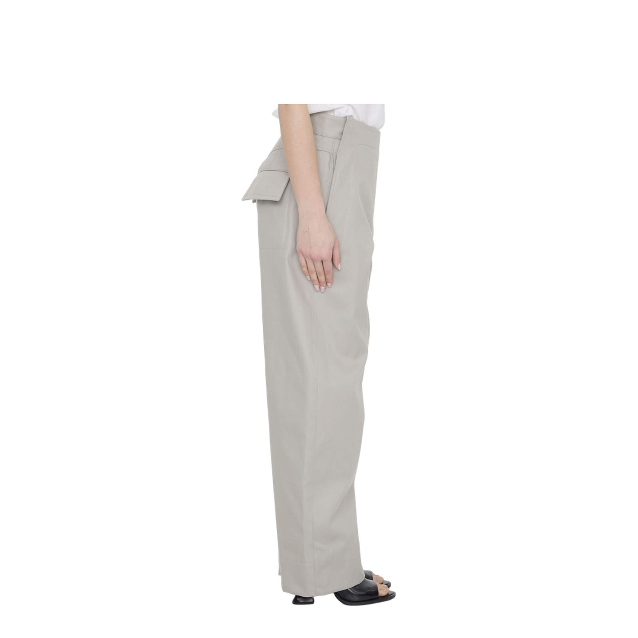 Sailor Pants - Grey - Image 3