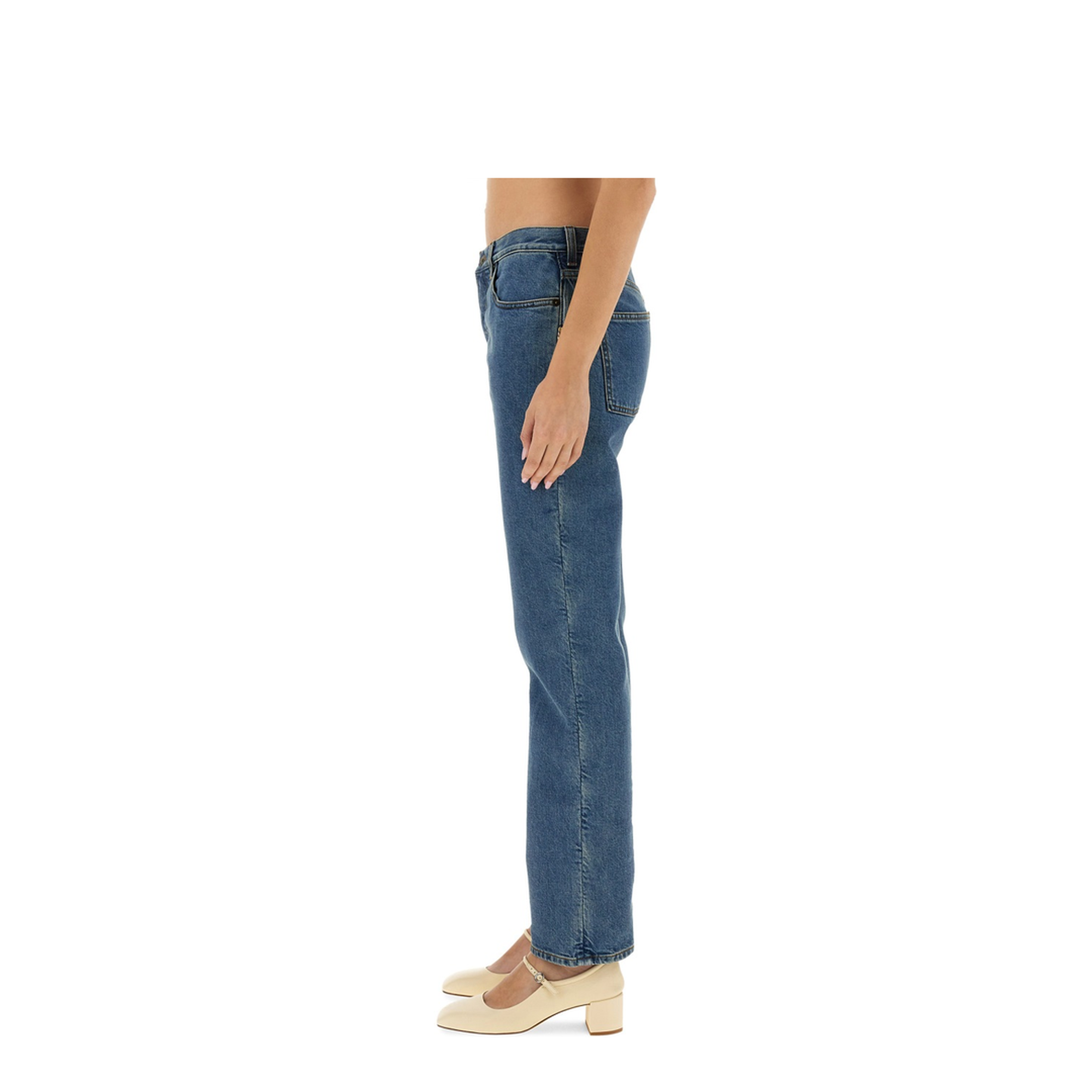 Straight Fit Jeans - Image 4