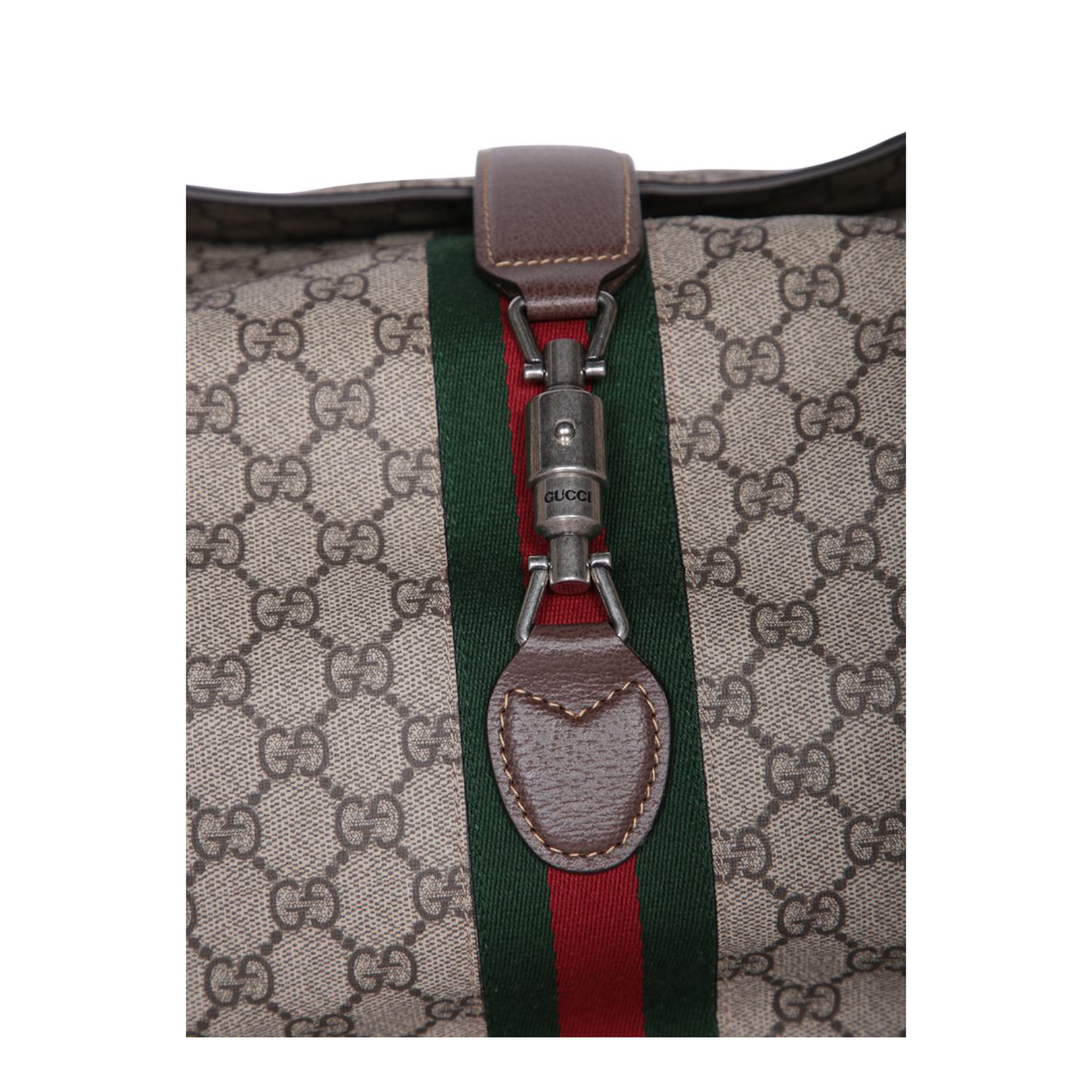 Jackie 1961 Medium Canvas Shoulder Bags - Beige - Image 2