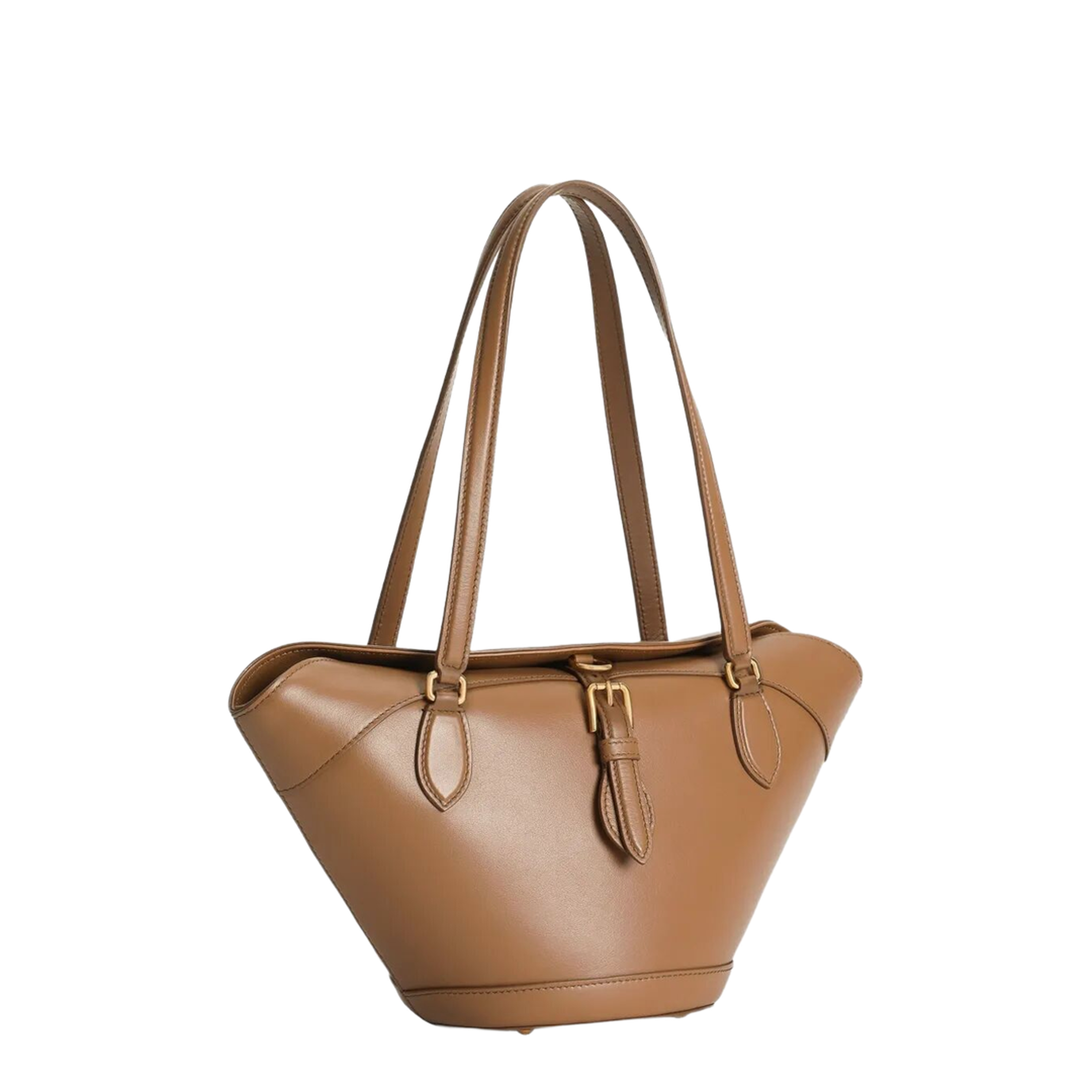 Capri Leather Shoulder Bag - Image 3