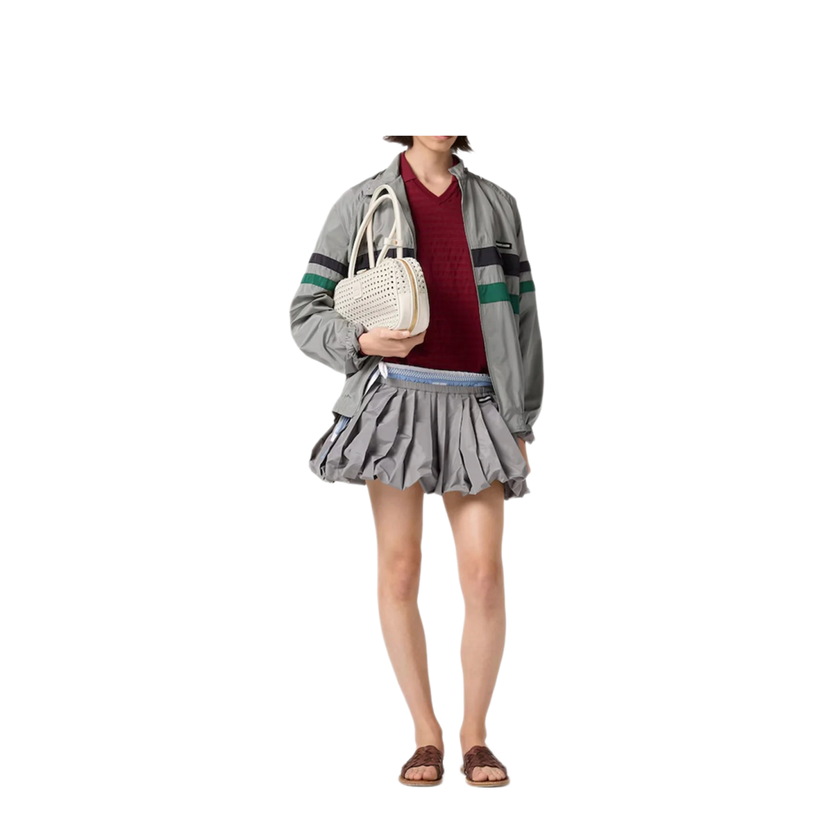 Balloon Mini Skirt - Image 2