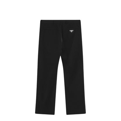 Black Pants in Techno Stretch - Image 2