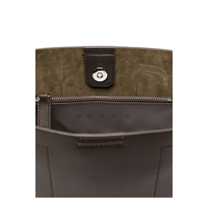 Hocket Small Leather Hobo Bag - Image 5