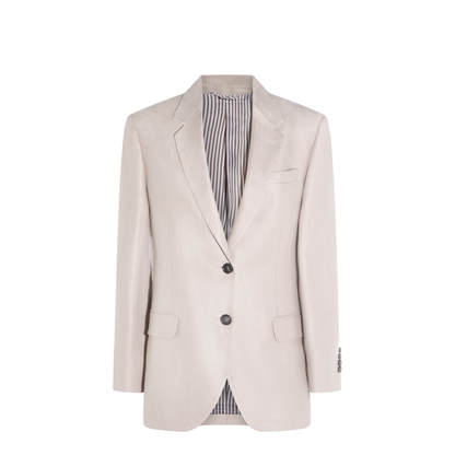 Linen Long Sleeve Jacket - Image 1