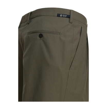 Wide-Leg Wool Pants - Image 3