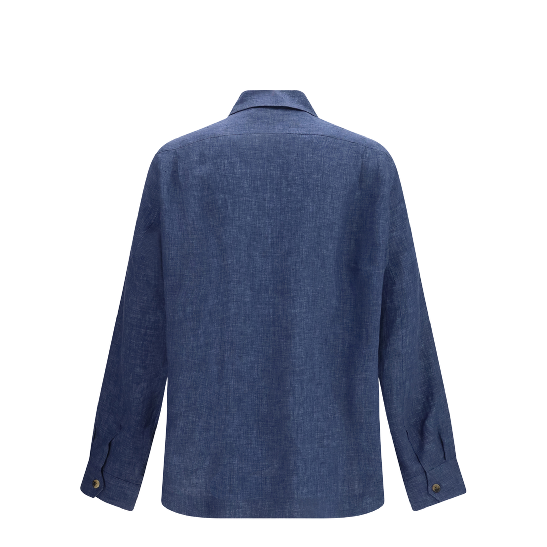 Easy Fit Linen Shirt - Image 2