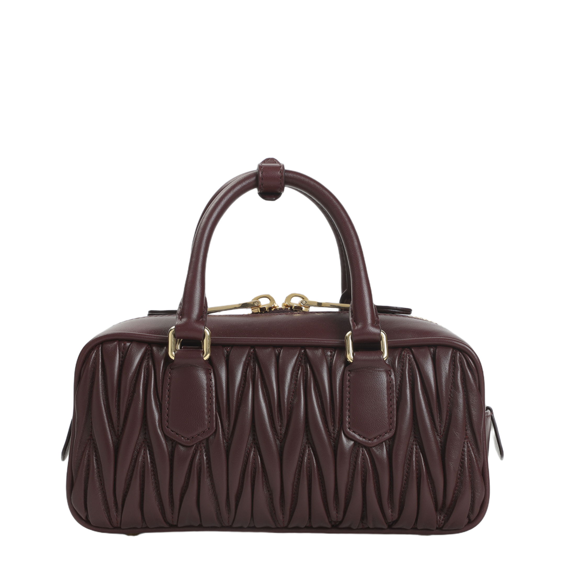 Lamb Leather Handbag - Image 9