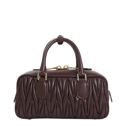 Lamb Leather Handbag - Image 9