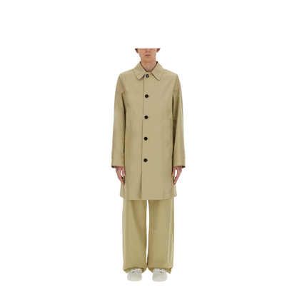 Cotton Trench Coat - Image 1