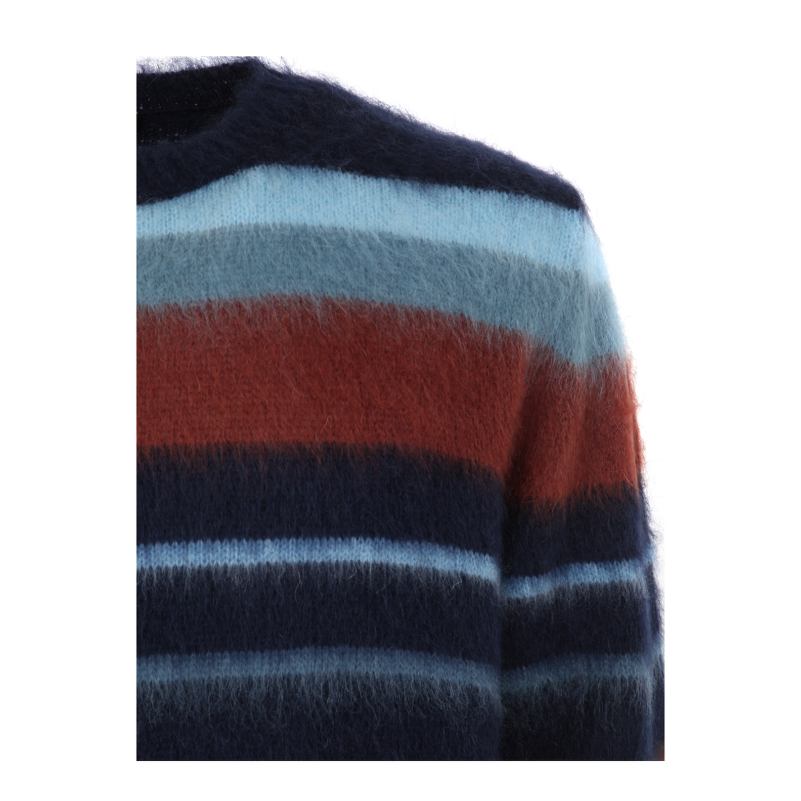 Wool Crewneck Jumper - Image 3