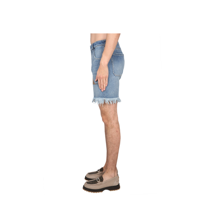 Denim Bermuda Shorts - Image 3