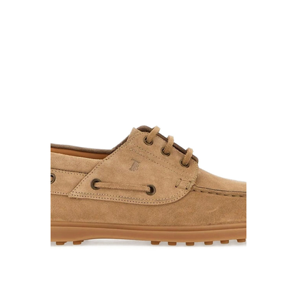 Suede Leather Loafers - Image 2