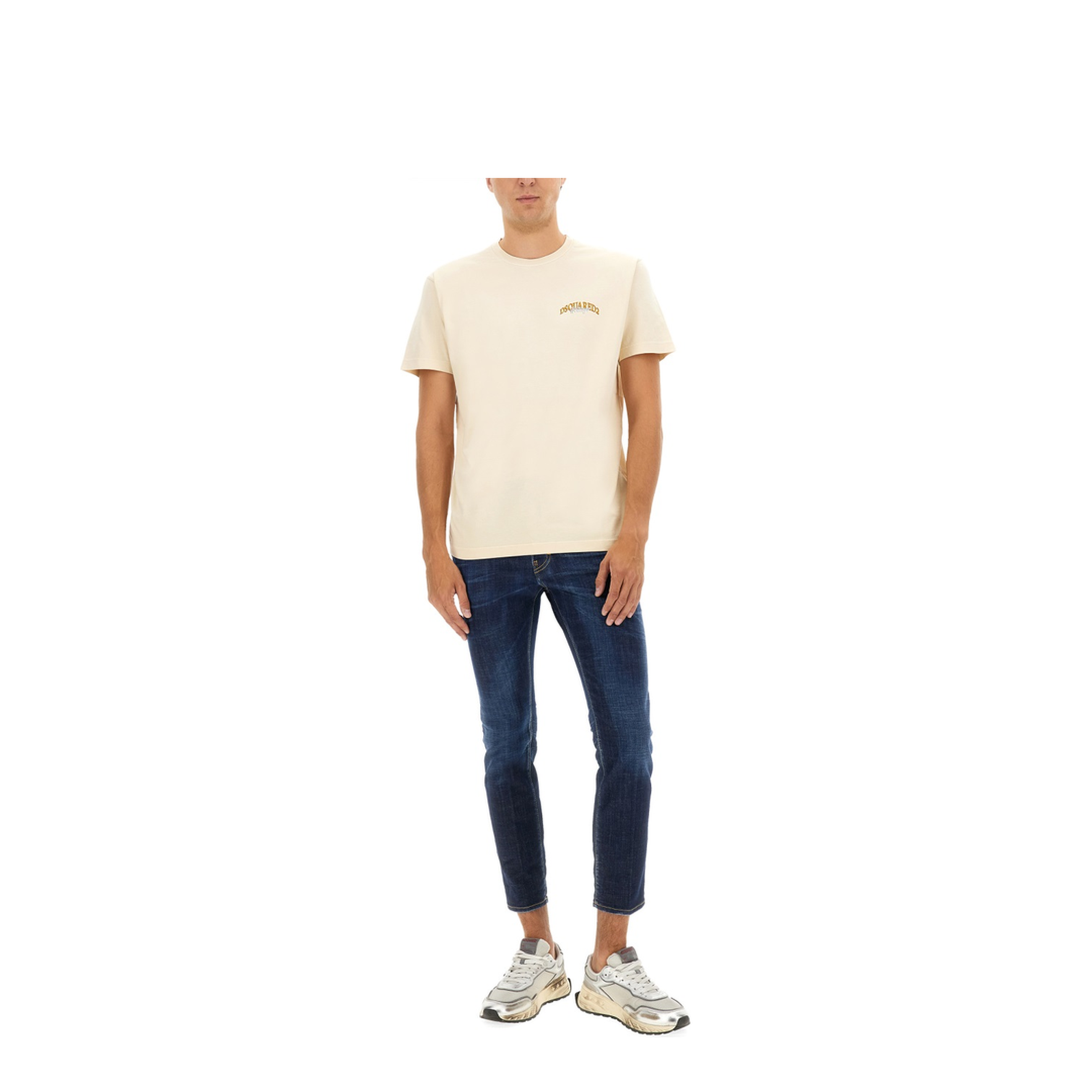 T-Shirt with Logo - Image 2