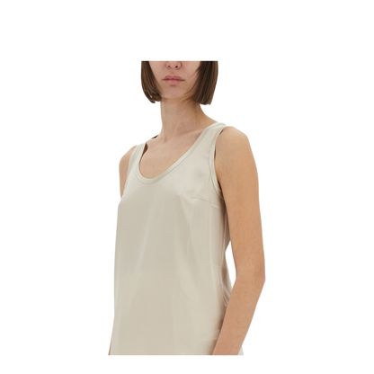 Stretch Silk Satin Top - Image 4