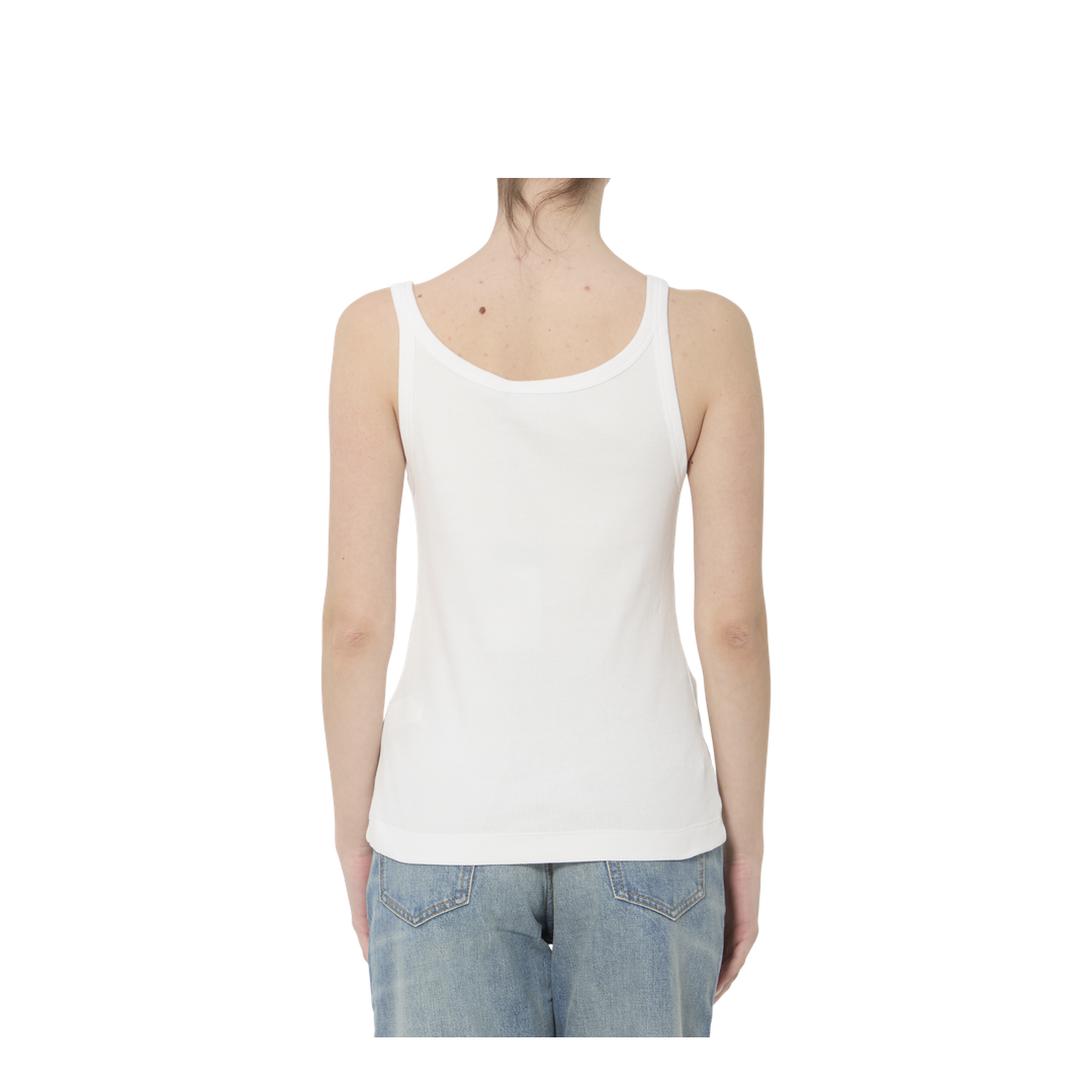 Ribbed Tank Top - Image 4