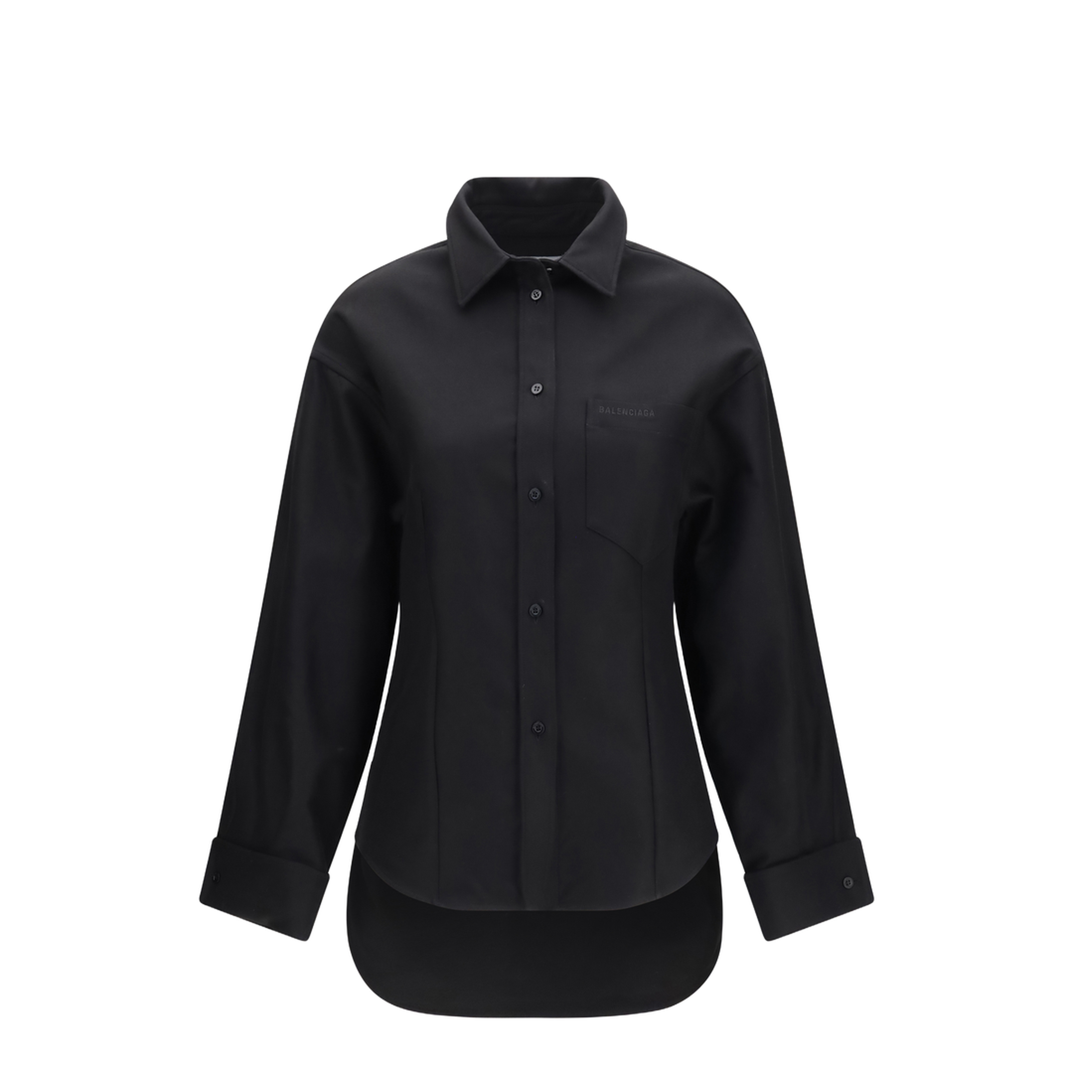 Classic Long-Sleeved Shirt - Image 1