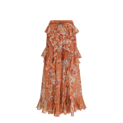 Long Ruffle Skirt - Image 2