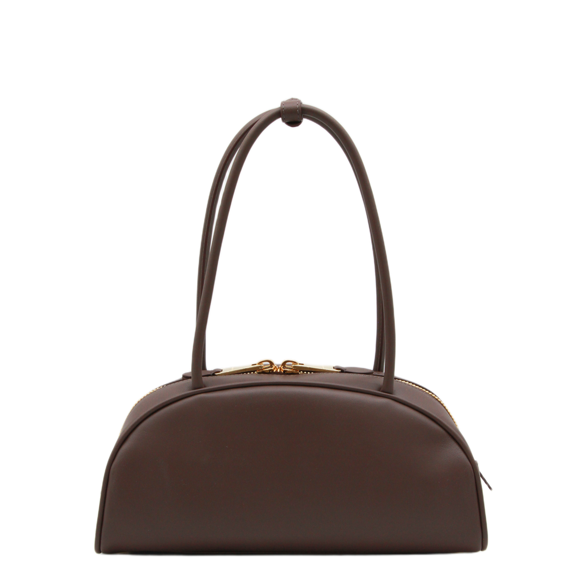 Beau Medium Calfskin Shoulder Bag - Briarwood - Image 2
