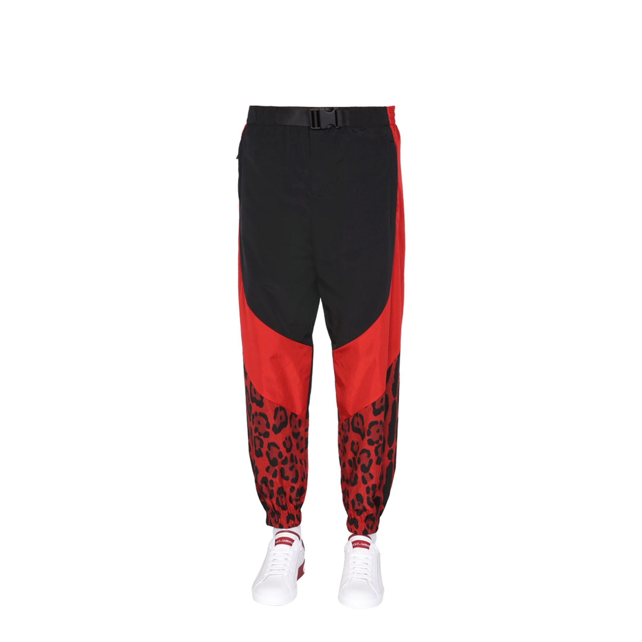 Jogging Pants with Animal Print - Image 1