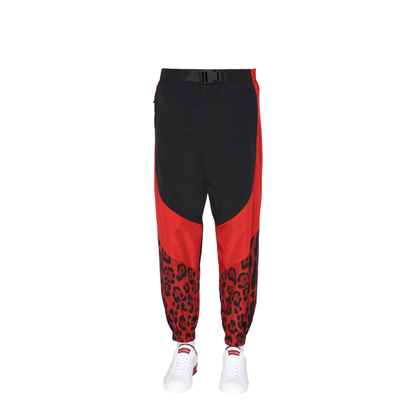 Jogging Pants with Animal Print - Image 1
