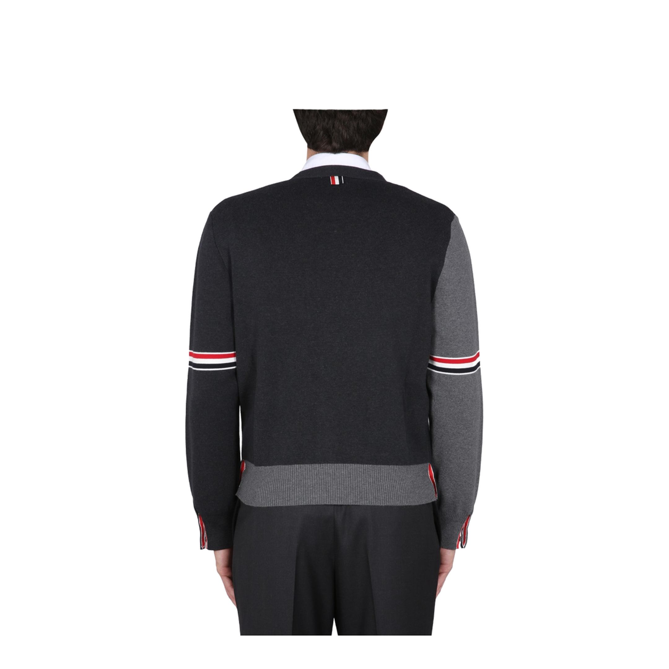 V-Neck Cardigan - Image 3