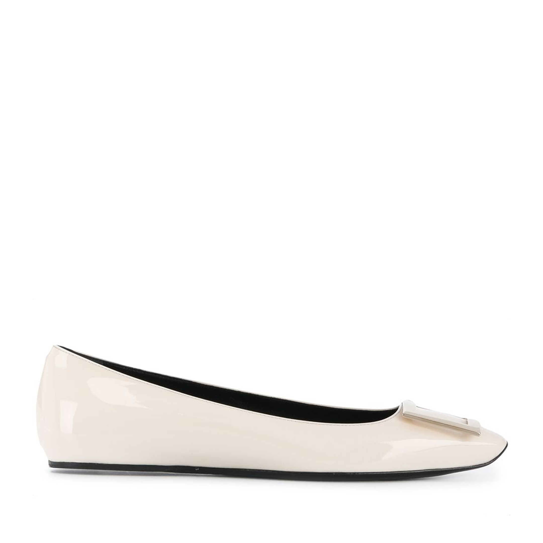 Flat Shoes White - Image 1