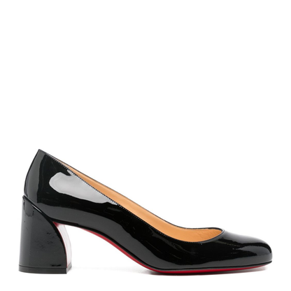 Miss Sab 55 mm Pumps - Patent Calf - Black - Image 1