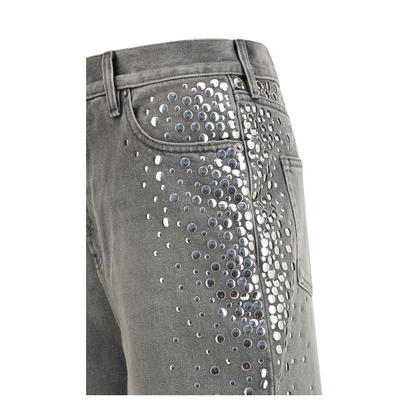 Melody Stud Degraded Jeans - Image 3