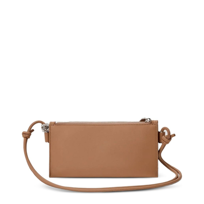 Joya Pouch In Nappa Calfskin - Mocha - Image 2
