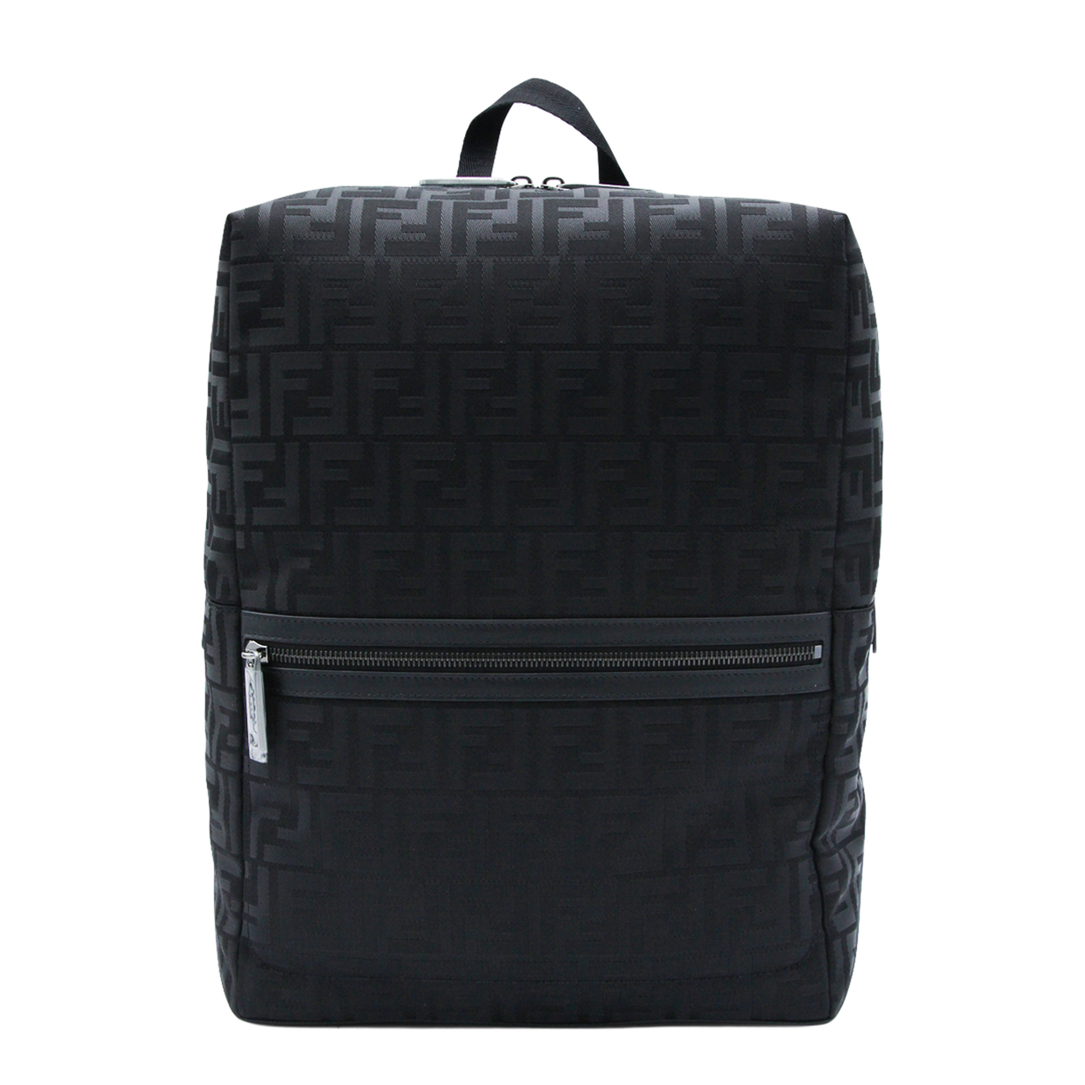 Lui Medium Nylon Backpack - Black - Image 1