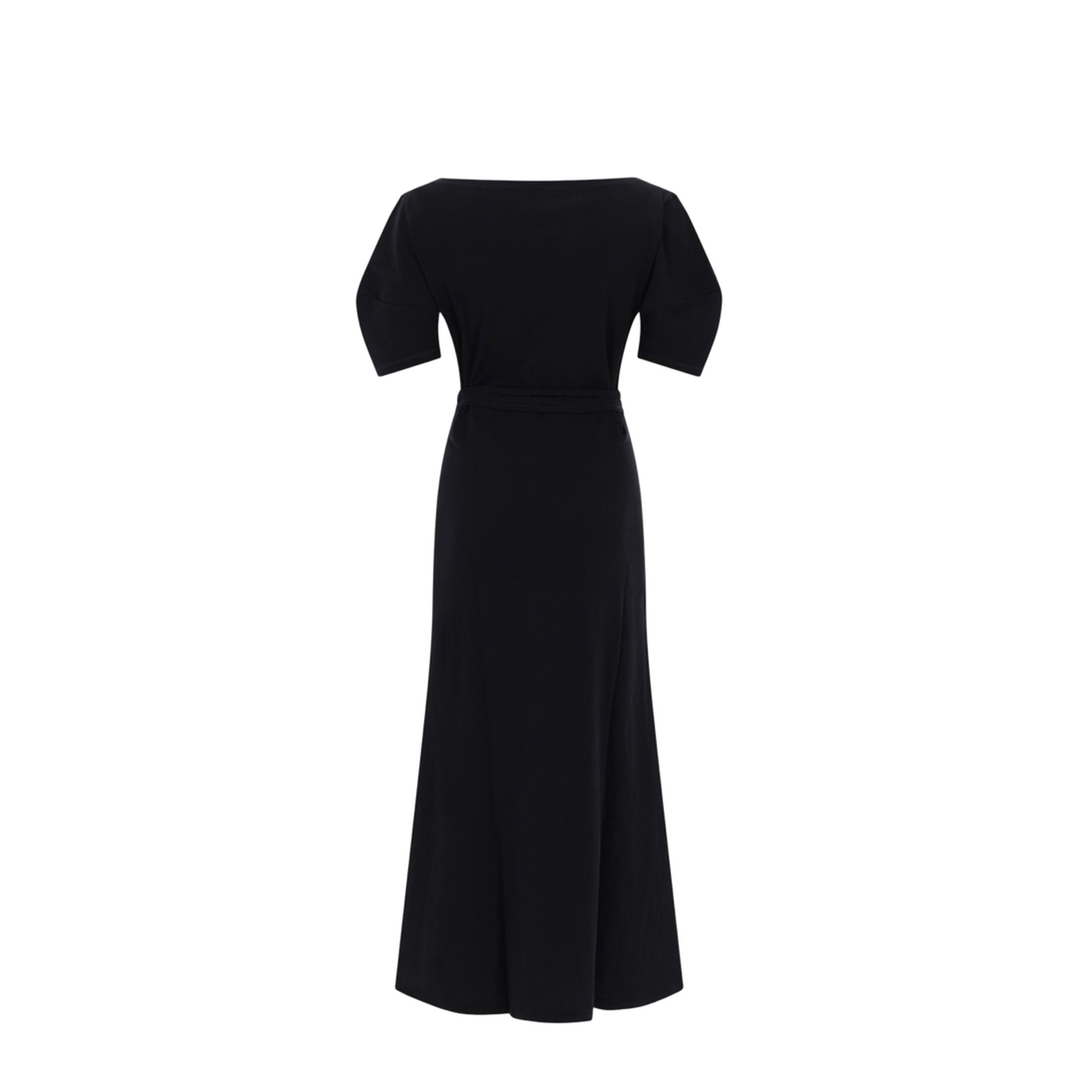 Cotton And Linen Midi Dress - Image 3