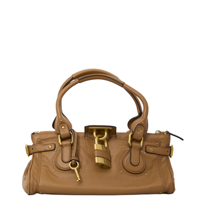 Paddington Brown Leather Bag - Image 1