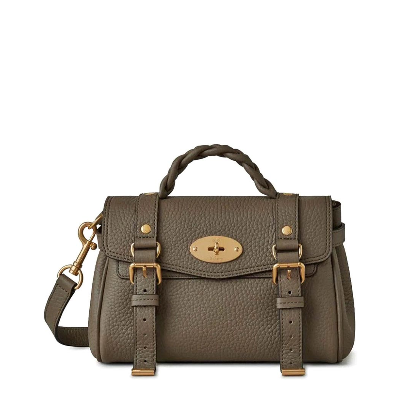 Leather Mini Alexa Shoulder Bag - Image 1