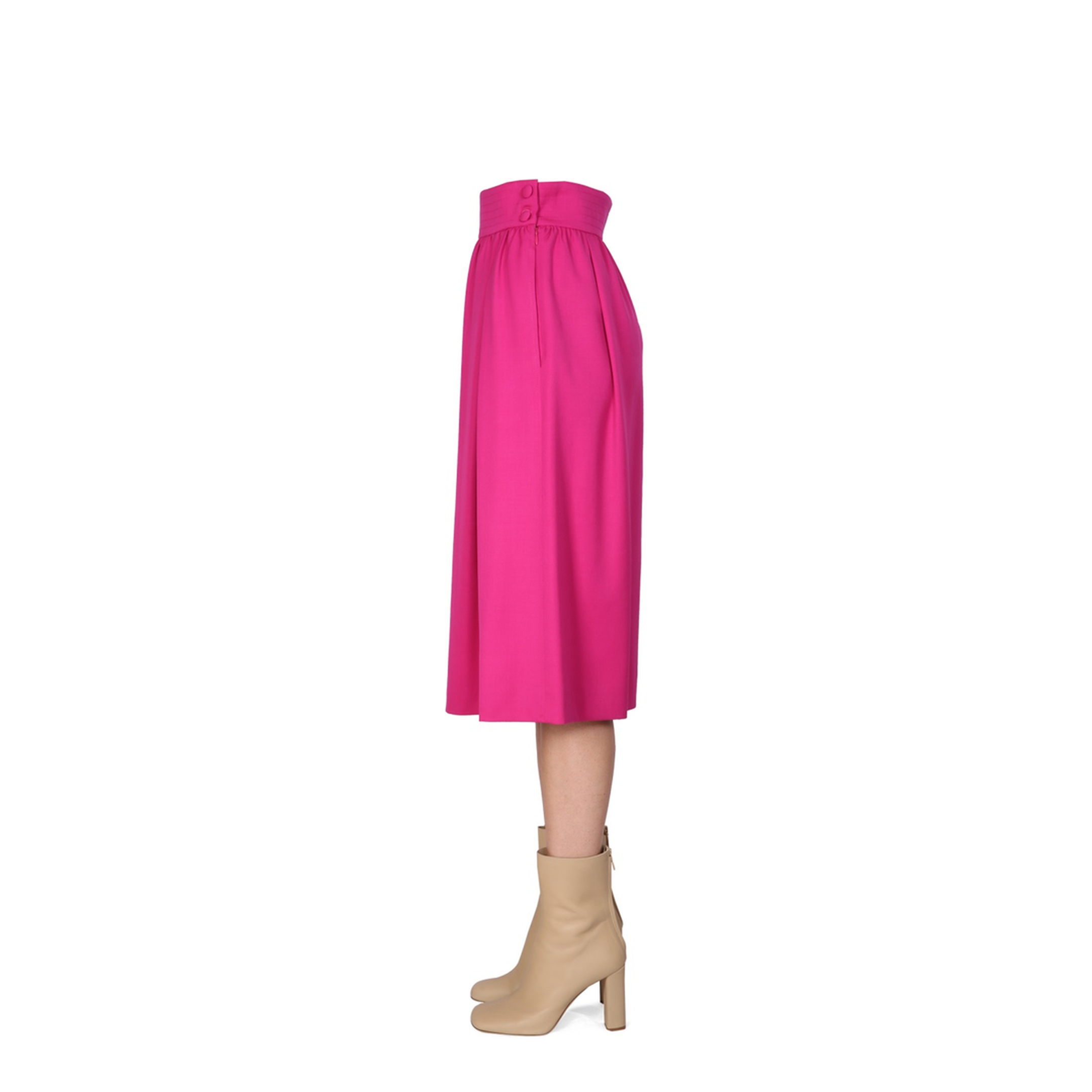 Flared Midi Skirt - Image 3