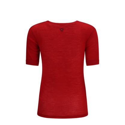 Ribbed Knit T-Shirt - Image 2