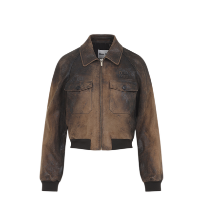 Lamb Leather Jacket - Image 3