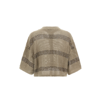 Dazzling Stripes Cardigan - Image 2