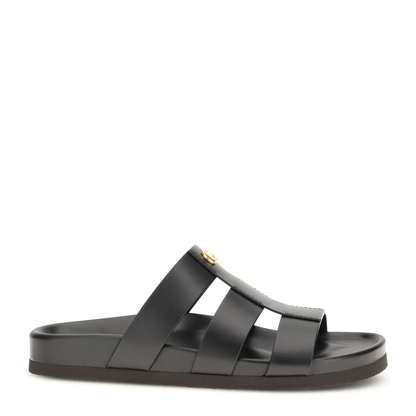 Studshield Leather Slide Sandals - Image 1