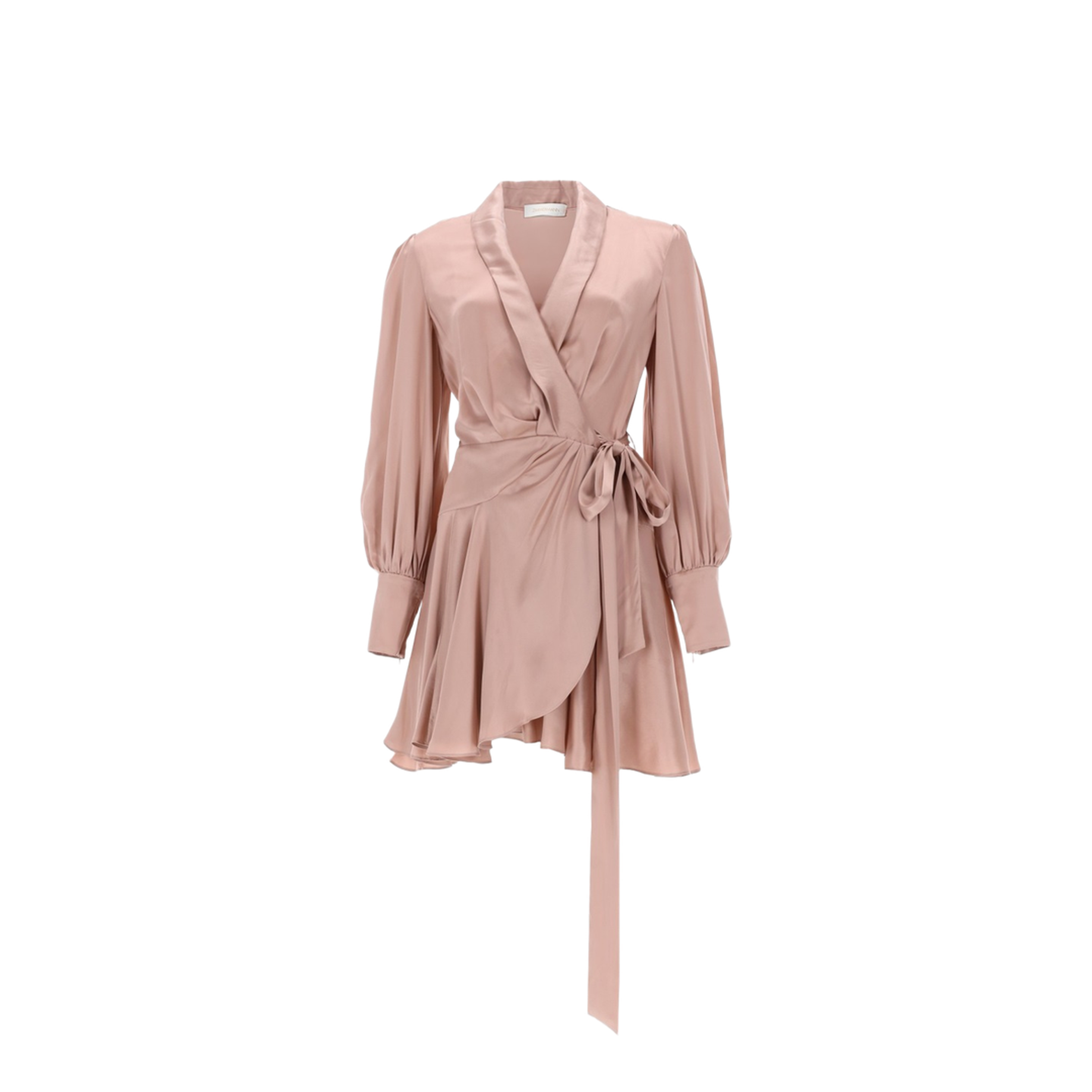 Silk Mini Dress - Image 1