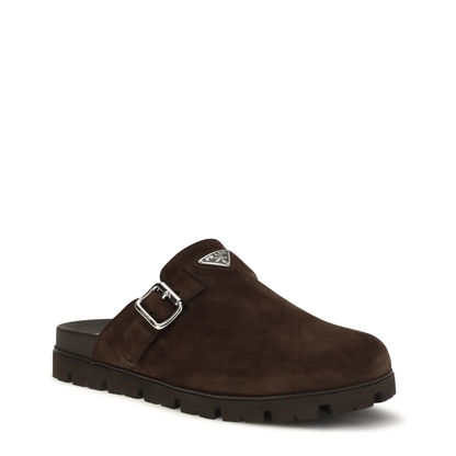Suede Mules - Image 2