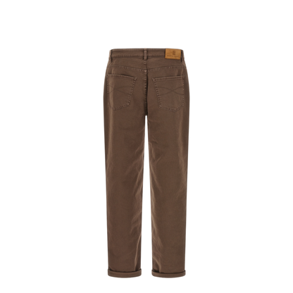 Garment-dyed jeans - Image 2